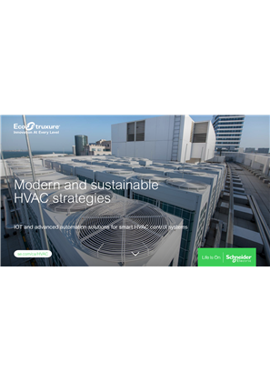Image of Modern and Sustainable HVAC Strategies - Brochure