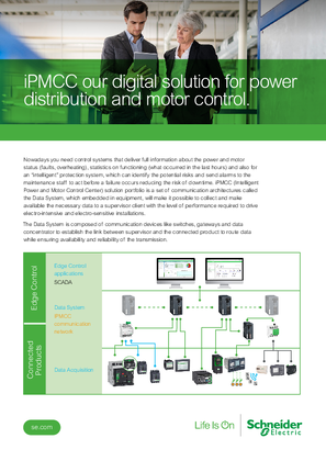 Podoba osebe iPMCC our digital solution for power distribution and motor control