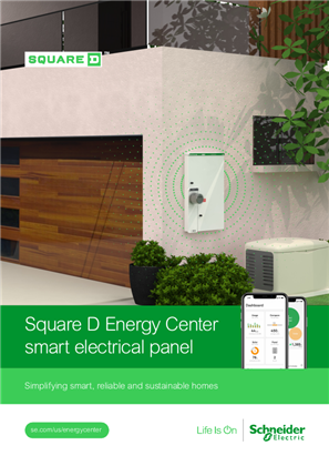 Image of Square D Energy Center Brochure