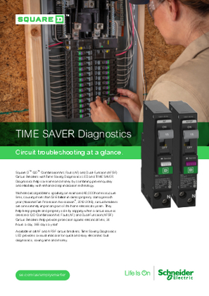Image of TIME SAVER Diagnostics - Circuit troubleshooting at a glance Brochure
