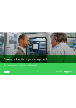 Image of EcoConsult Industrial Automation Lifecycle Audit