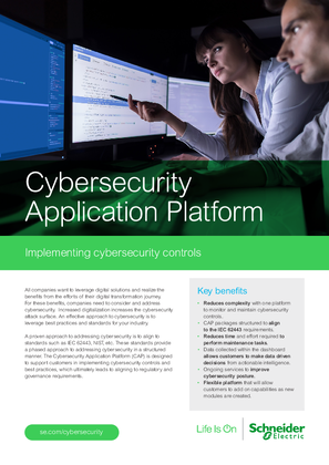 Image of Cybersecurity Application Platform