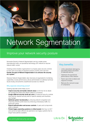 Image of Cybersecurity Network Segmentation