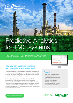 Imagen de Predictive Analytics for TMC Systems