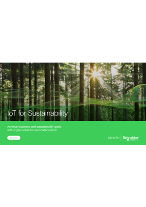 Image of IoT for sustainability