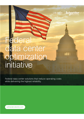 Image of Federal data center optimization initiative - Brochure
