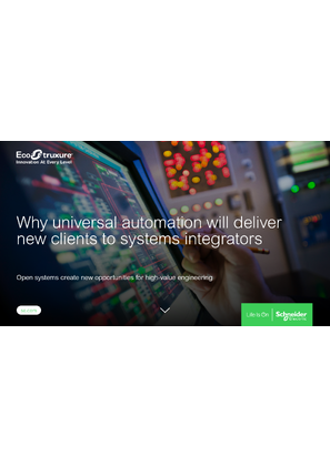 Imagen de Why universal automation will deliver new clients to systems integrators