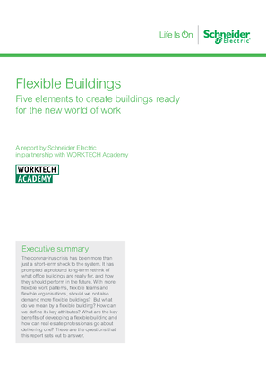 Image of Flexible Buildings - Five elements to create buildings ready for the new world of work