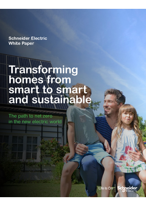 Imagen de Transforming homes from smart to smart and sustainable