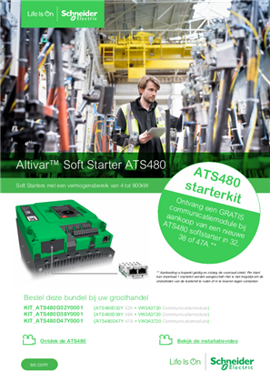 Afbeelding van Starterkit - Altivar™ Soft Starter ATS480