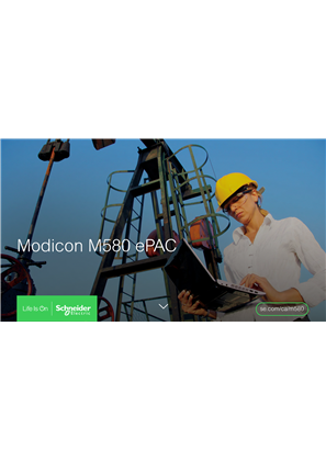 Image of Modicon M580 ePAC