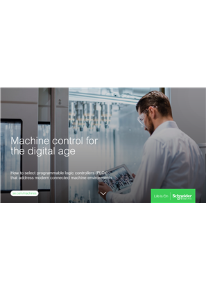 Image of Machine control for the digital age