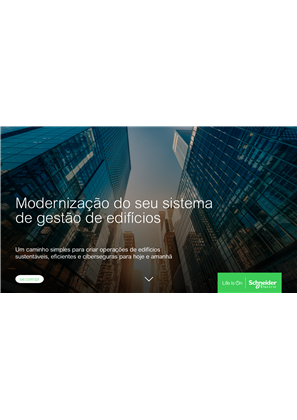 Modernização do seu sistema de gestão de edifícios