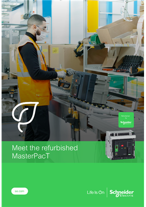 イメージ Meet the Refurbished MasterPacT