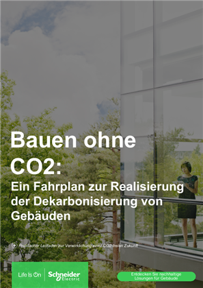Bild von Bauen ohne CO2 Whitepaper