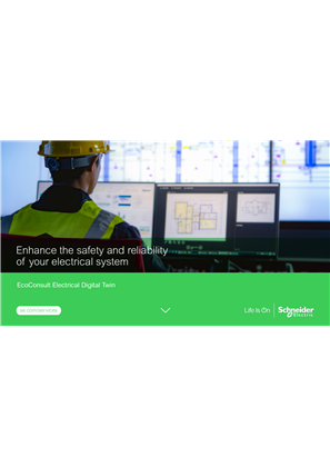 Image of EcoConsult Electrical Digital Twin Service