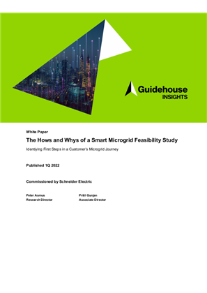 Image of The Hows and Whys of a Smart Microgrid Feasibility Study