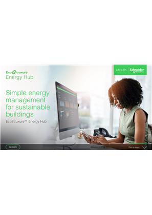 Image of EcoStruxure Energy Hub - Simple Energy Management for Buildings