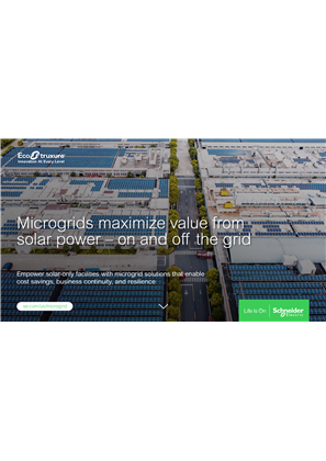 Image of Microgrids maximize value from solar power – on and off the grid