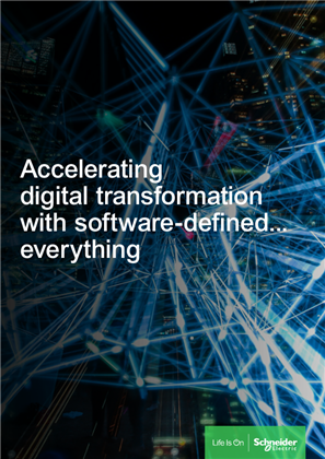 Image of Accelerating digital transformation with software-defined... everything