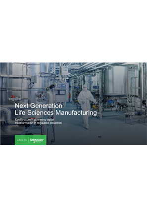 Imagen de Next Generation Life Sciences Manufacturing