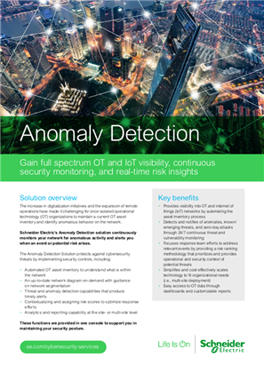 Image of Cybersecurity Anomaly Detection