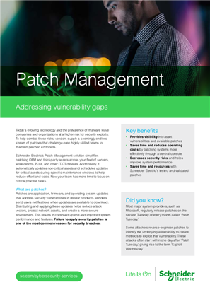 Image of Cybersecurity Patch Management
