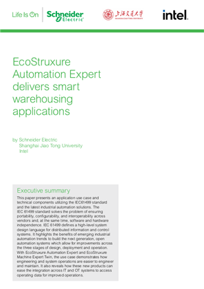 Image of 998-22271459_Software-defined Logistics Automation_GMA_White paper_WEB