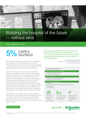 Imagen de Building the hospital of the future - without silos