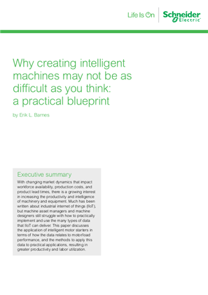 Image of Why creating intelligent machines may not be as difficult as you think: a practical blueprint