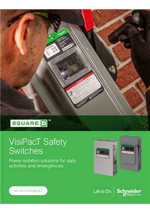Image of VisiPacT Safety Switches