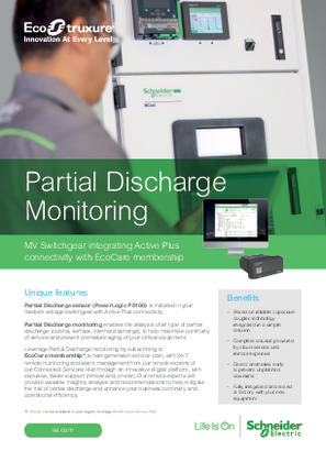 Immagine di PD Monitoring brochure