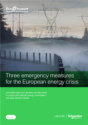 的映像 Three emergency measures for the European energy crisis