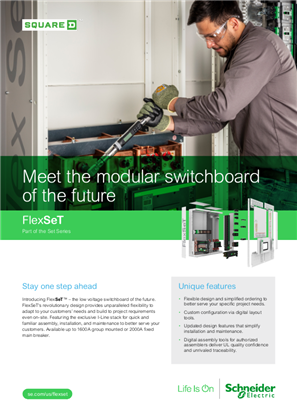 Image of FlexSeT Switchboard