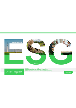 Image of ESG evolution and best practices: a practical guide for corporate reporting
