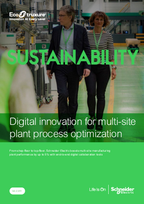 Image of EcoStruxure Industrial Advisor - Lean Management