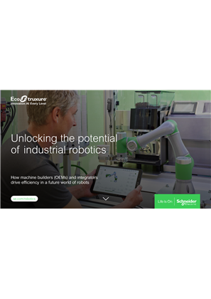 Image of Unlocking the potential of industrial robotics