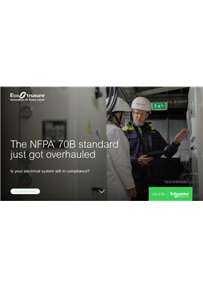 Image of A Guide to Understanding the NFPA 70B Code Changes