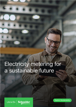 Imagen de Electricity metering for a sustainable future