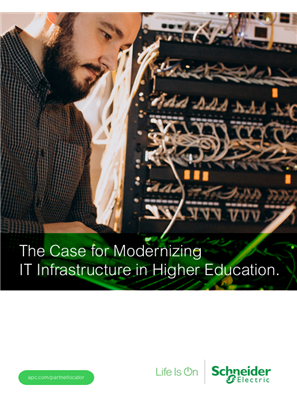 Image of APC The Case for Modernizing IT Infrastructure in Higher Education.