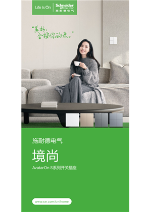 的映像 施耐德电气境尚 AvatarOn S系列开关插座