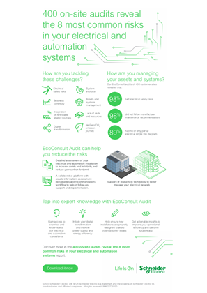 Image of Infographic for EcoConsult Audit guide