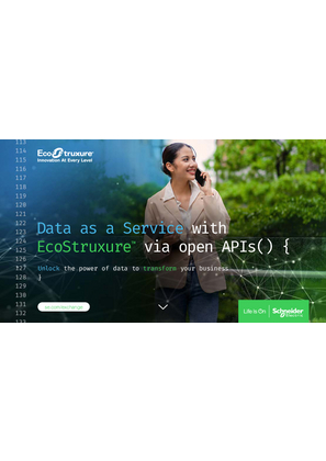 Image de Data as a Service with EcoStruxure_eGuide