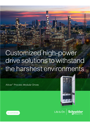 イメージ Altivar Process Modular Drives - Brochure