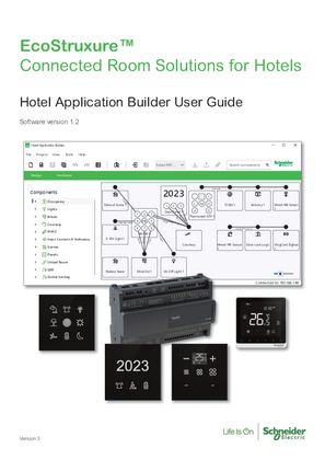 Image of EcoStruxure Hotel Application Builder User Guide