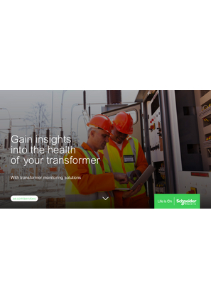 Image of Transformer Monitoring Solutions_eBrochure