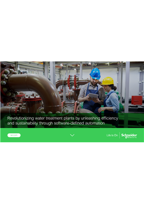 Imagen de Revolutionizing water treatment plants by unleashing efficiency and sustainability through software-defined automation
