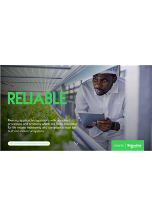Image of EcoStruxure Plant Business Enabler