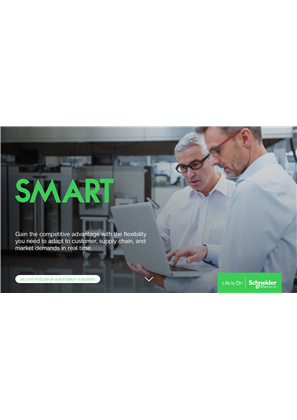 イメージ EcoStruxure Plant Business Enabler