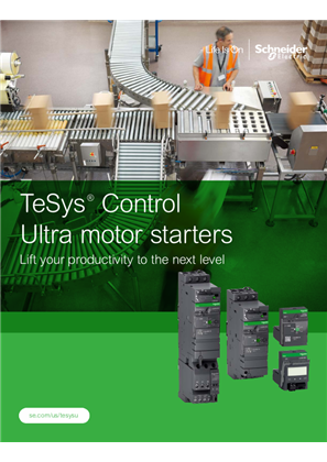 Podoba osebe TeSys Ultra motor starters